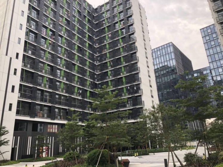 Guangzhou Kaisa Apartment — отель с удобствами в Гуанчжоу