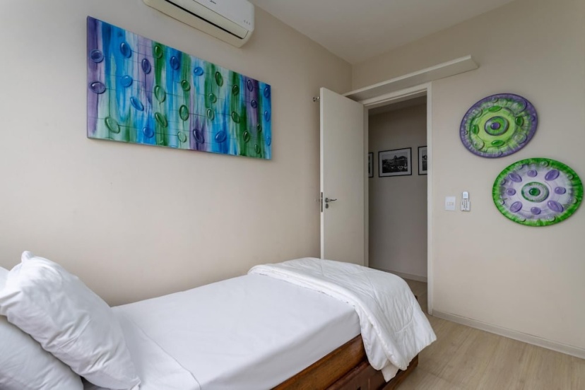 Attractive in Barra da Tijuca With a View As1602 — комфортный отель в Рио