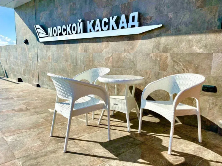 Orange Apart (Орандж Апарт) Морской каскад — забронировать отель в Дагомыс