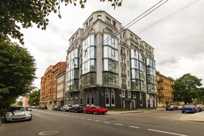 Boutique Krasnogo Kursanta 10 Apartments — отель в Санкт-Петербурге, Россия