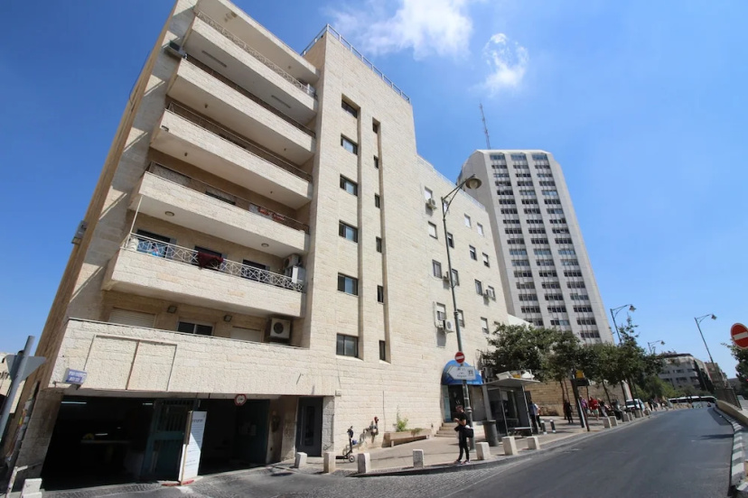Gabriel Apartments - Stylish Suites - King George ST — отель с удобным расположением в Иерусалим