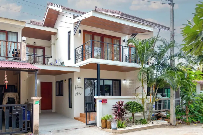 House Near Beach table TennisPool V230 — отель с удобствами в Кохе