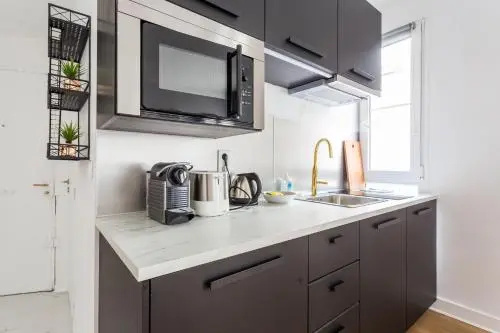 Home Suite Home Sentier-Reaumur I — комфортный отель в Париже