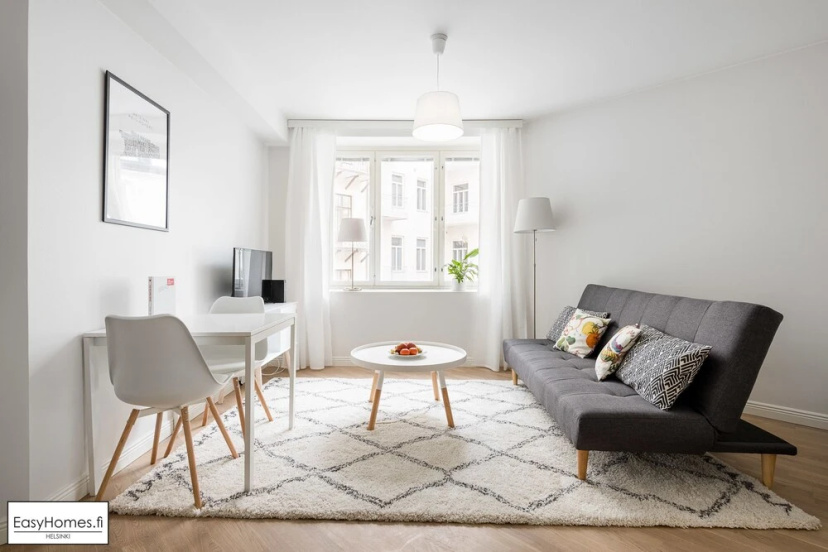 EasyHomes Helsinki Bulevardi 12 — комфортный отель в Хельсинки