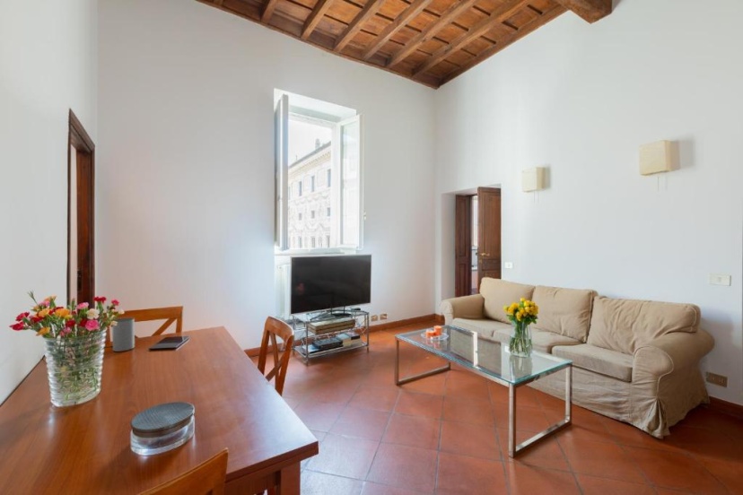 The Right Place 4U Roma Campo De Fiori Apartment La Quercia — отель с удобным расположением в Риме