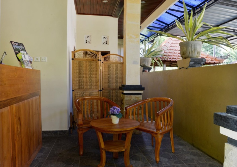 Dewi Sri Private Villa — комфортный отель в Убуде