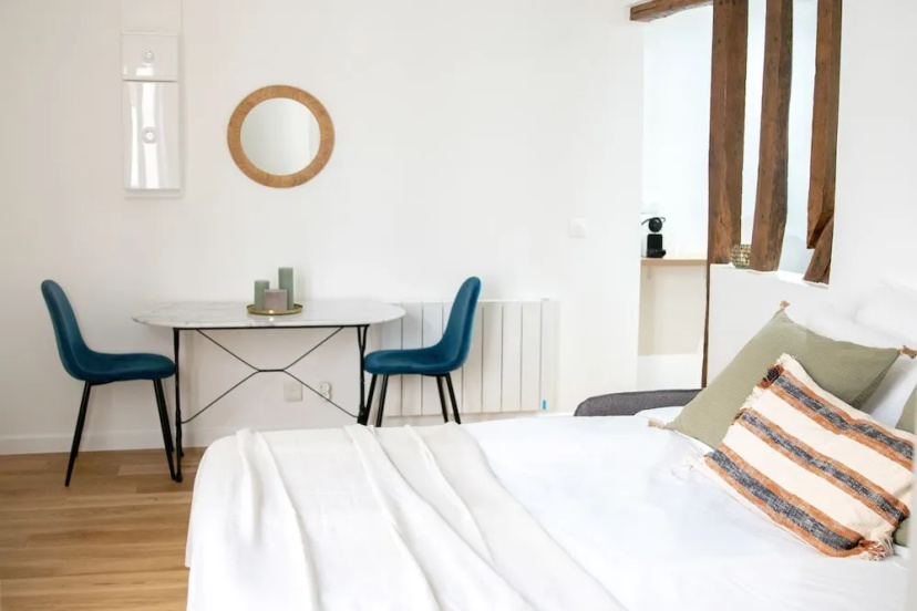 Central Paris 1BR near Montorgueil — комфортный отель в Париже