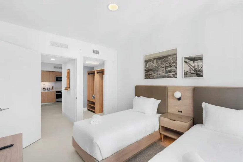 Luxury Condos in Downtown Miami — отель с удобным расположением в Майами