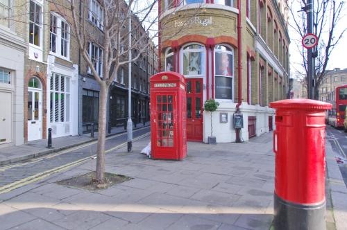Clerkenwell Premium Deluxe — отель с удобствами в Лондоне