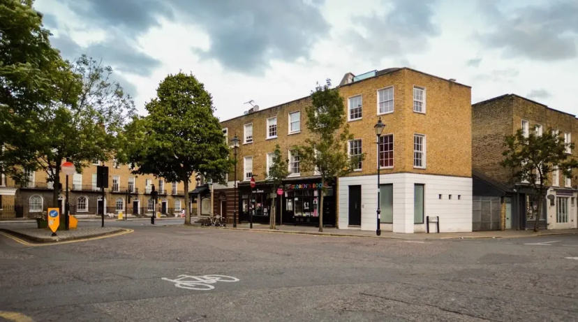 Chadwell Street Serviced Apartments — отель с удобствами в Лондоне