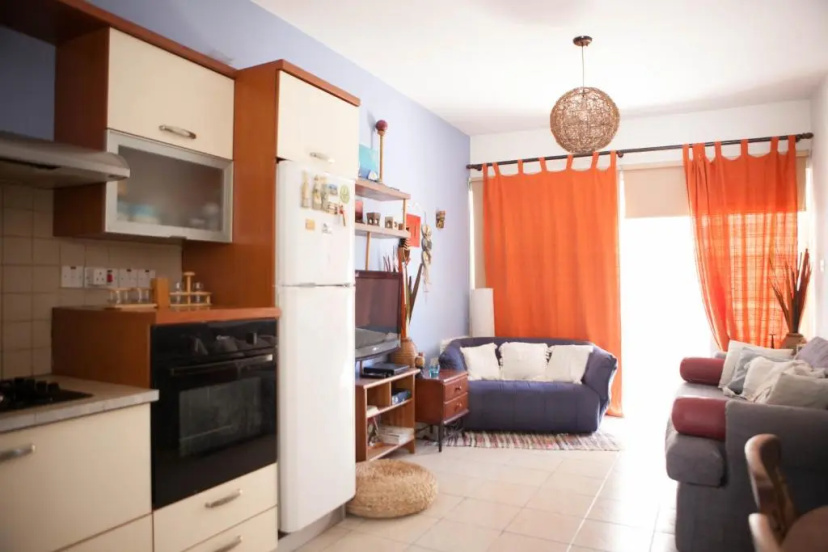 Aquarium Beach House 32 — отель с удобным расположением в Ларнака
