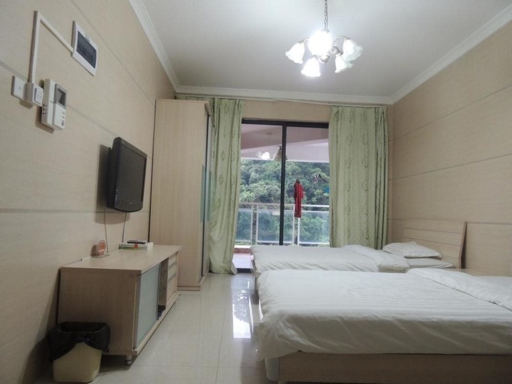 Xuanli Sea View Apartment — отель с удобным расположением в Шэньчжэне
