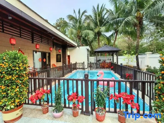 Sanya Qijule Villa — отель с удобным расположением в Санье