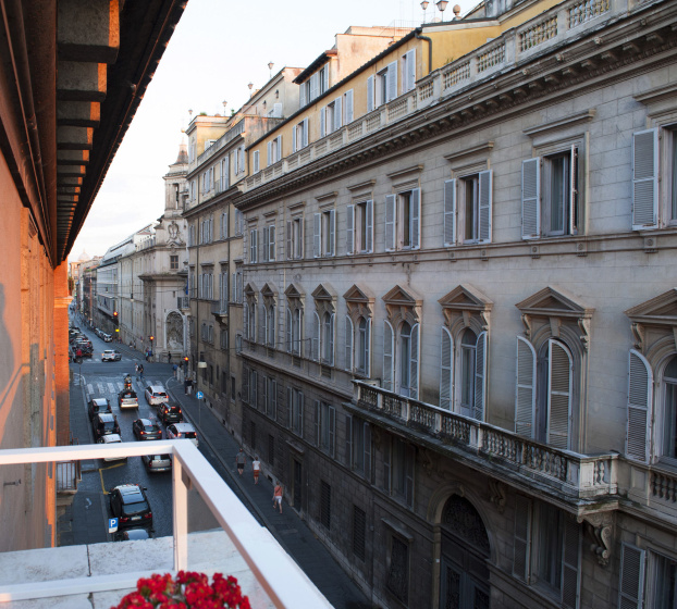 Terrazza Marco Antonio Luxury Suite Rome — отель с удобствами в Риме