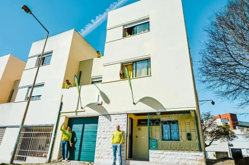 Help Yourself Hostels - Restelo — отель в Лиссабоне, Португалия