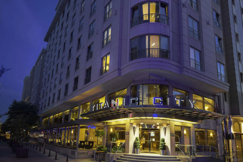 Titanic City Taksim — отель в удобной локации в Стамбуле