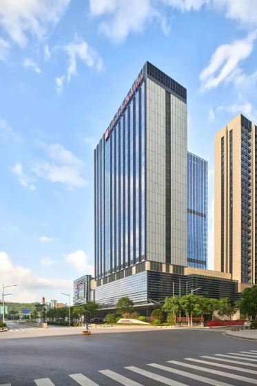 Hilton Garden Inn Shenzhen Guangming — отель в удобной локации в Шэньчжэне