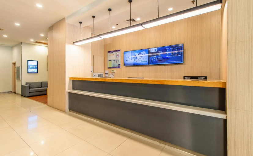 Hanting Hotel-dalian Xianglujiao Branch — комфортный отель в Даляне
