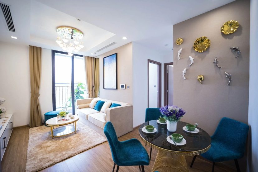 Canh Apartment in Vinhomes Green Bay — отель с удобным расположением в Ханое