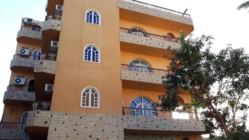 Al Gezera Apartments — комфортный отель в Луксоре