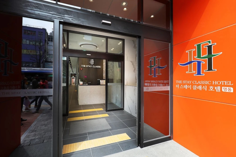 The Stay Classic Hotel Myeongdong 4 — отель в Сеул, Южная Корея