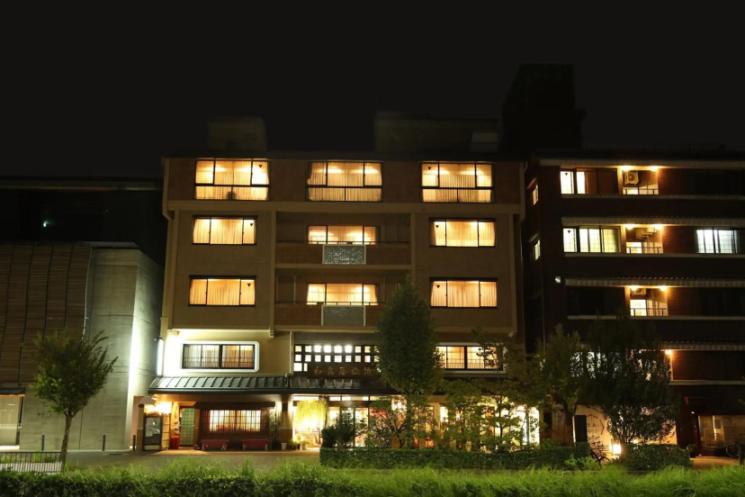 Izumiya Ryokan — отель с удобным расположением в Киото