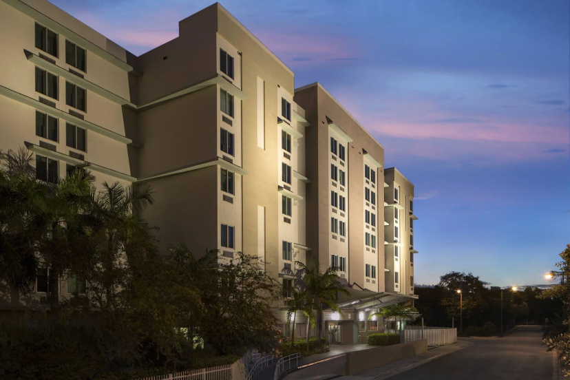 SpringHill Suites by Marriott Miami Downtown/Medical Center 3 — отель в Майами, Соединенные Штаты Америки