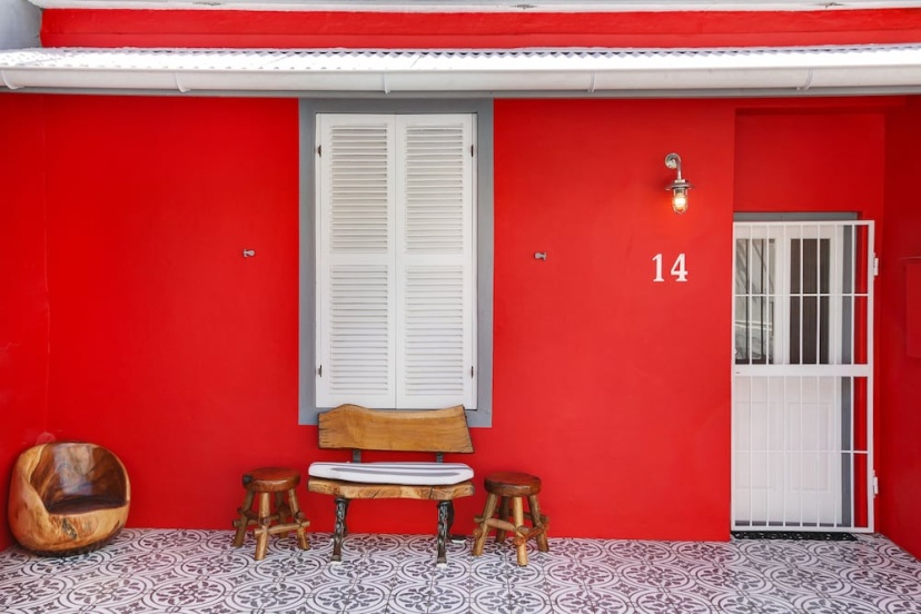 De Waterkant Cottage — забронировать отель в Кейптауне