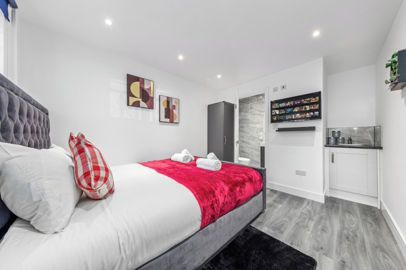 Serviced Ensuite Room Finsbury Park London N19 — отзывы гостей и цены