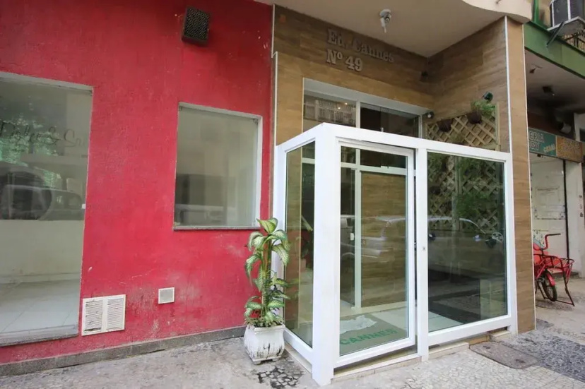 Rio's Spot Apartment C013 — отель с удобствами в Рио