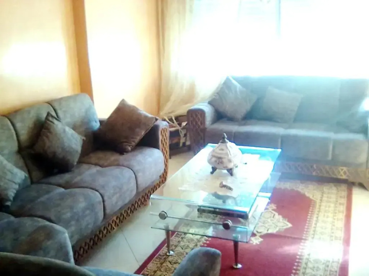 Apartment with One Bedroom in Casablanca, with Wonderful City View, Balcony And Wifi — отель с удобствами в Касабланке