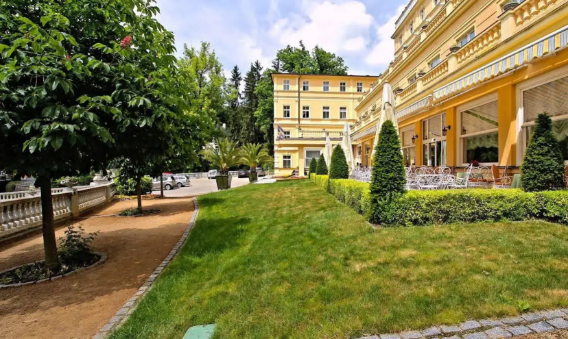 Parkhotel Richmond — отель с удобствами в Карловых Варах
