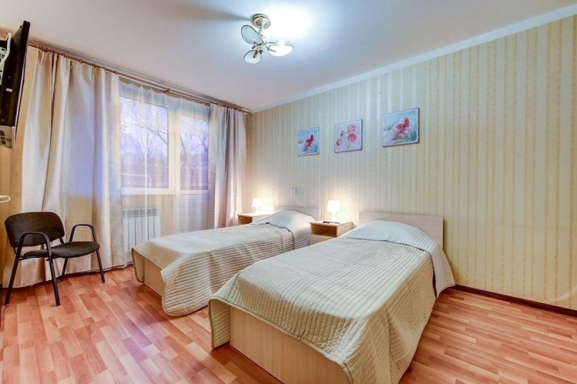 AG Apartment Iskrovskiy 1/13 — отель с удобствами в Санкт-Петербурге