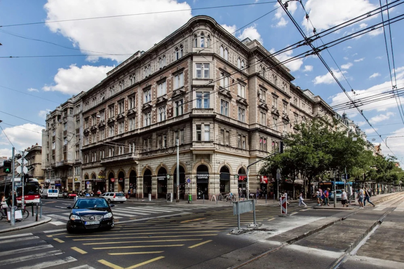 Erzsebet 53 Apartment — отзывы гостей и цены