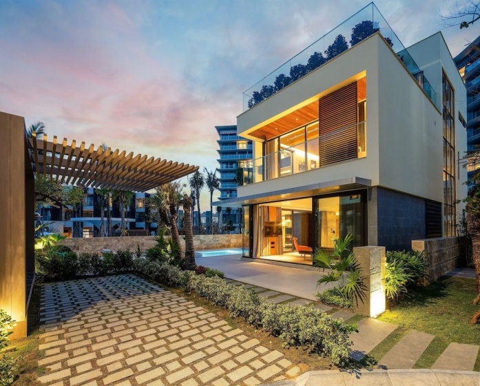 The Five Stars Villa — отель с удобствами в Дананге