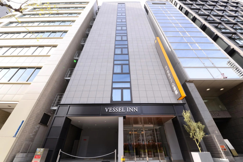 Vessel Inn Shinsaibashi — отель в Осаке для поездок на машине