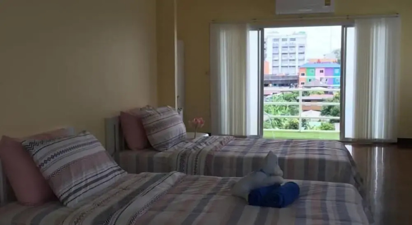 Chan Guest Villa @ Aree — отель с удобствами в Бангкоке