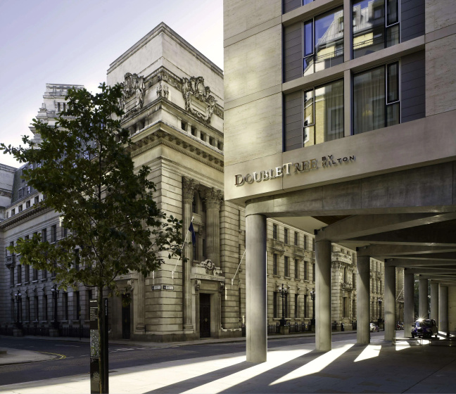 DoubleTree by Hilton Hotel London -Tower of London 4 — отель в Лондоне, Соединенное Королевство