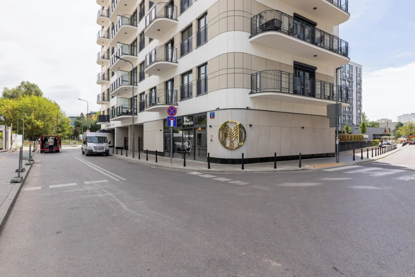 Art Deco Apartment by Renters Prestige — отель с удобным расположением в Варшаве