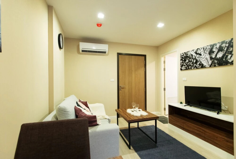 Near BK University Quiet Condo in Rama4 bkb136 — отзывы гостей и цены