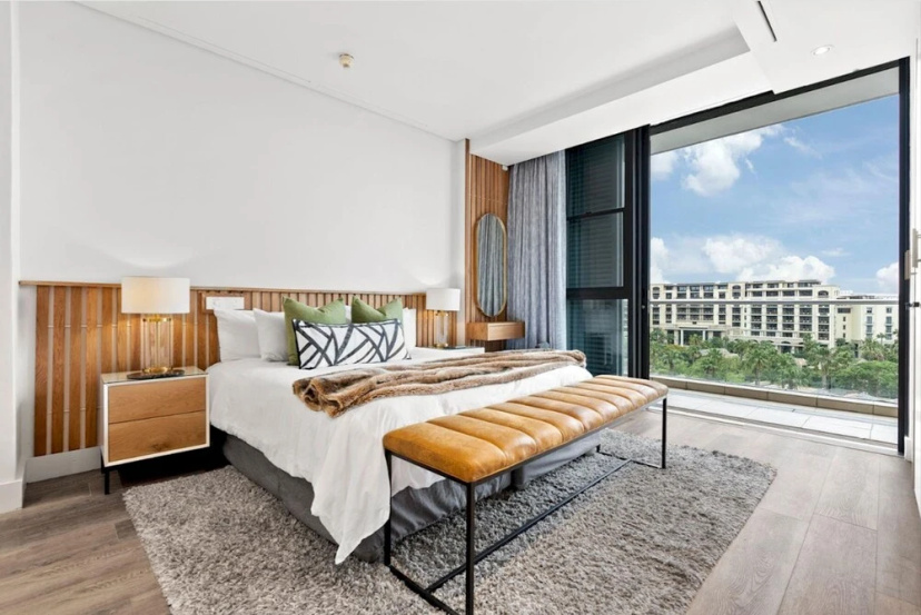 Precinct Corner Two Bedroom Waterfront Apartment - 703 — отзывы гостей и цены