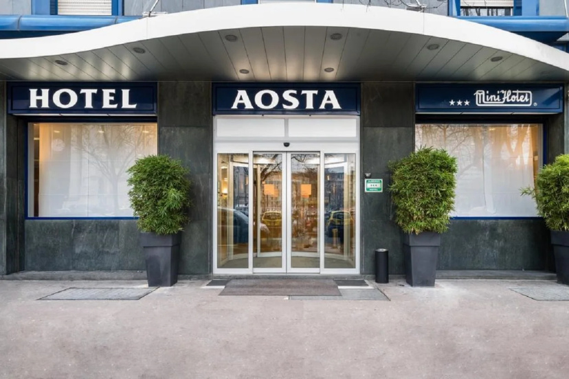 B&B Hotel Milano Aosta — отель с удобствами в Милане