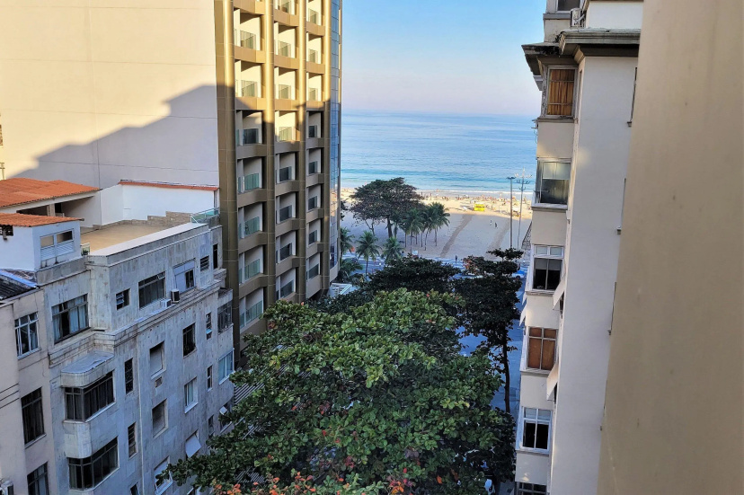 Apartamento 1 Quadra da Praia — отель в Рио, Бразилия