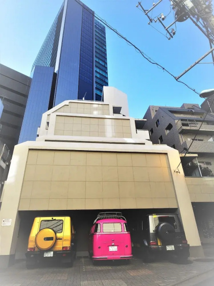 Apartment near Shibuya Station 06 — отель с удобным расположением в Токио