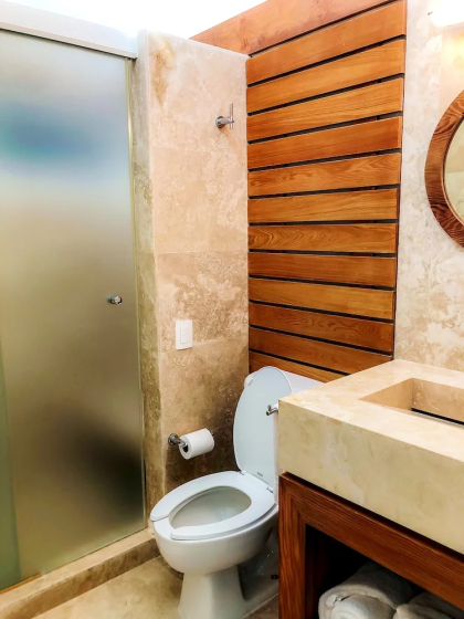 Private pool in beach front Villa - Villas_and_Bungalows in Cancún - Photo 4