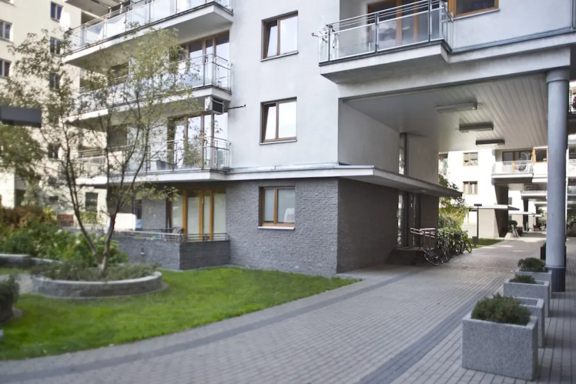 P&O Apartments Bukowińska — комфортный отель в Варшаве