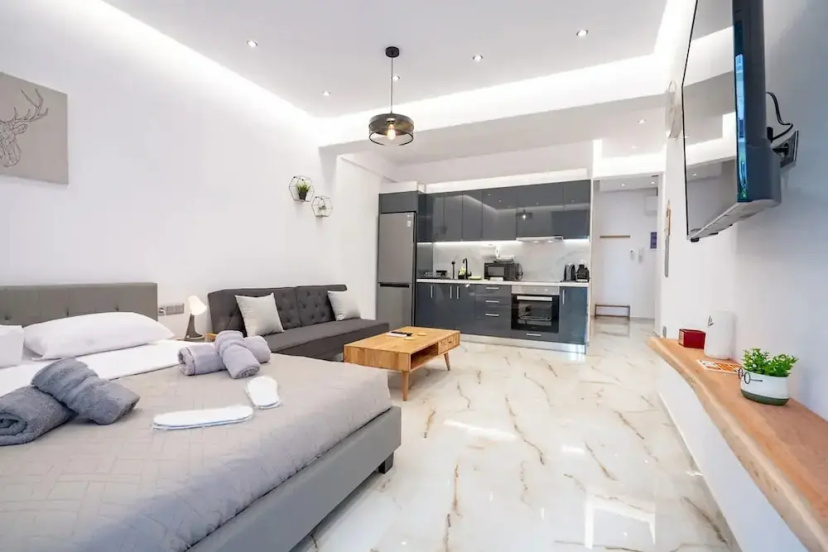 Cozy Apartment for 3 Persons in Athens — отзывы гостей и цены