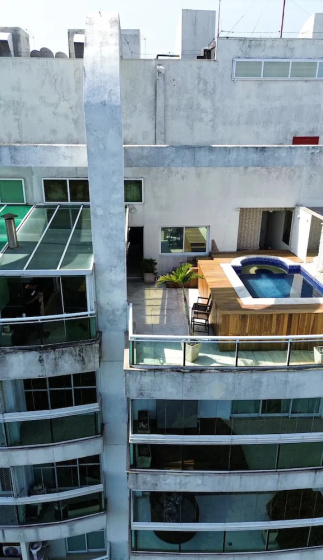 Triplex Barra da Tijuca — отель с удобствами в Рио