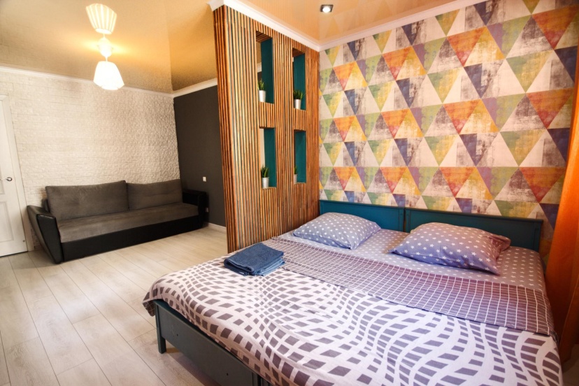 Pryanik Apartments (Пряник Апартментс) на улице Жаворонкова — отзывы гостей и цены