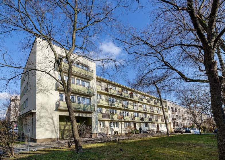 Saska Kępa Vistula Studio 3 — отель в Варшаве, Польша